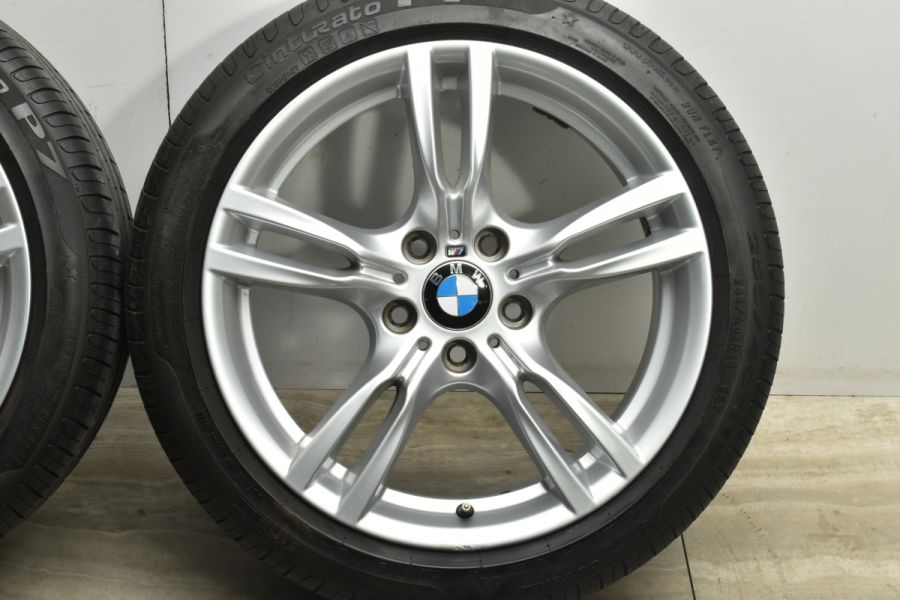 スタースポーク 400M】BMW F30 3シリーズ Mスポーツ 純正 18in 8J +34 