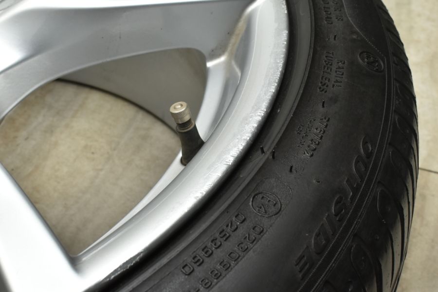 スタースポーク 400M】BMW F30 3シリーズ Mスポーツ 純正 18in 8J +34 