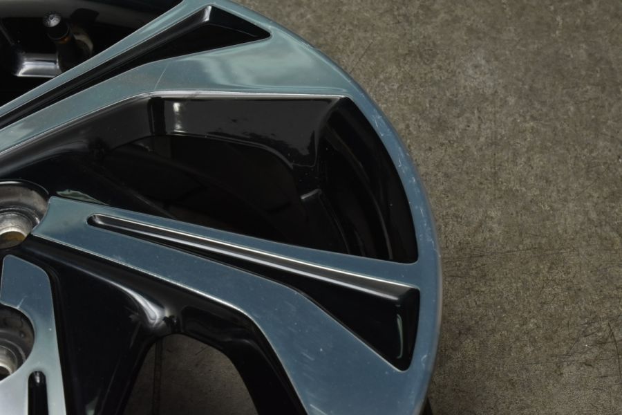 程度良好品】ダイハツ タント カスタム 純正 15in 4.5J +45 PCD100 4本