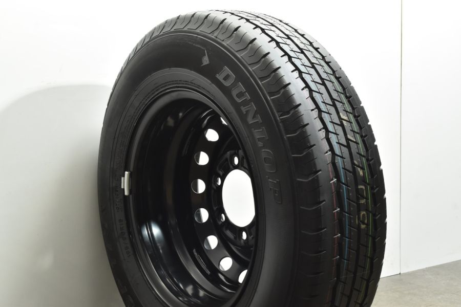 スペア用 1本 新車外し】トヨタ 200 ハイエース 純正 15in 6J + スペア用 1本 新車外し】トヨタ 200 ハイエース 純正 15in 6J +