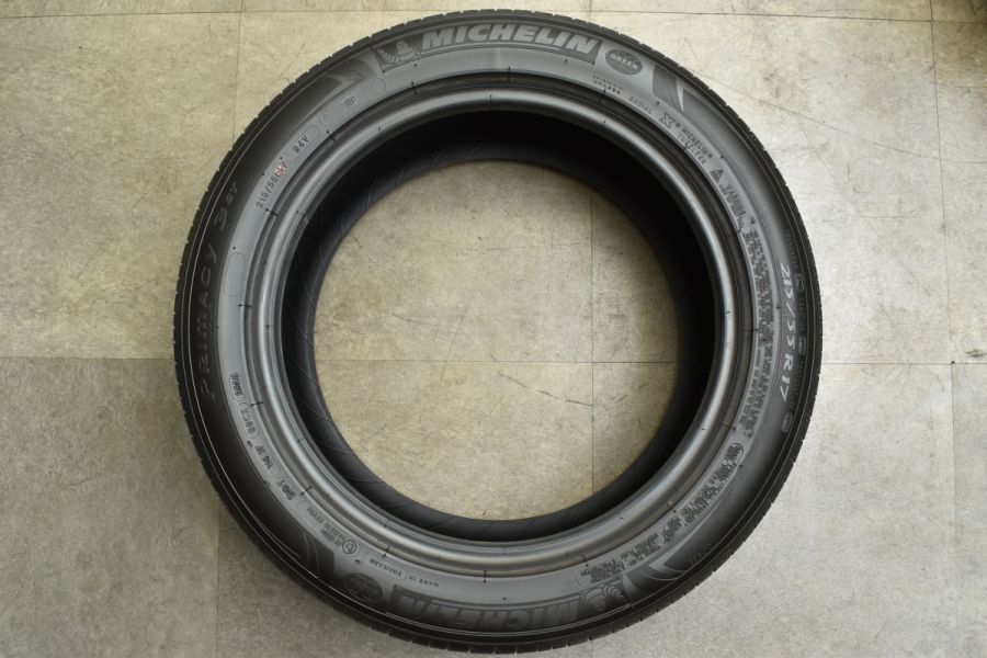 良好品】ミシュラン プライマシー3 ST 215/55R17 4本セット クラウン カムリ スカイライン VW パサート T-Roc フィアット  500X 中古 タイヤのみ | パーツ販売ナンバーワン