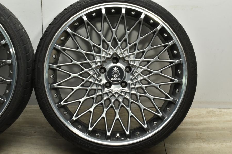 2ピース 人気】WORK Seeker CX 18in 8J +39 +21 PCD100 NITTO