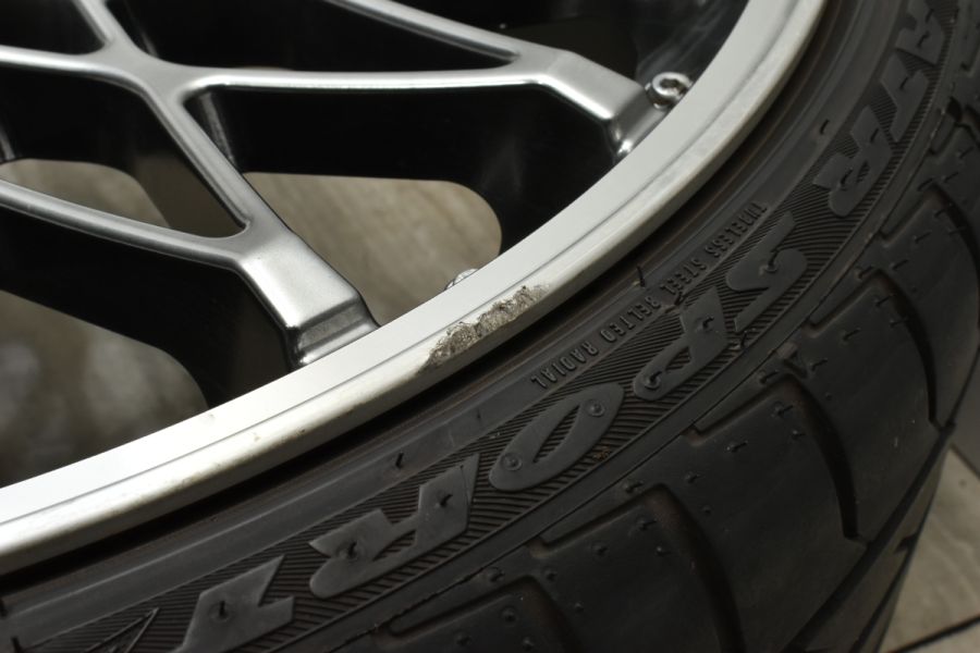 程度良好品】シックスセンス ジュール JM-20 22in 9J +35 PCD114