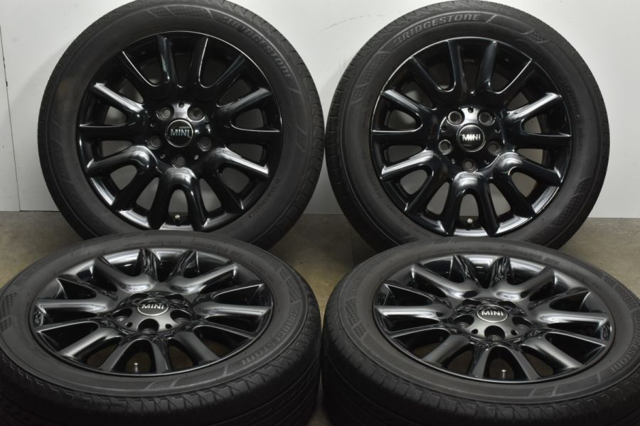 【正規品】MINI F55 F56 クーパー 純正 16in 6.5J +54 PCD112 ブリヂストン レグノ GR-XI 195/55R16  品番:6855106 交換用