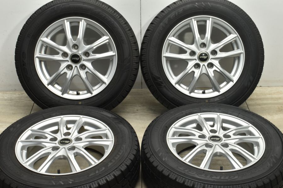 【バリ溝】PDW 15in 6J +53 PCD114.3 トーヨー オブザーブ ガリットGIZ 195/65R15 ノア ヴォクシー エスクァイア  アクセラ プレマシー