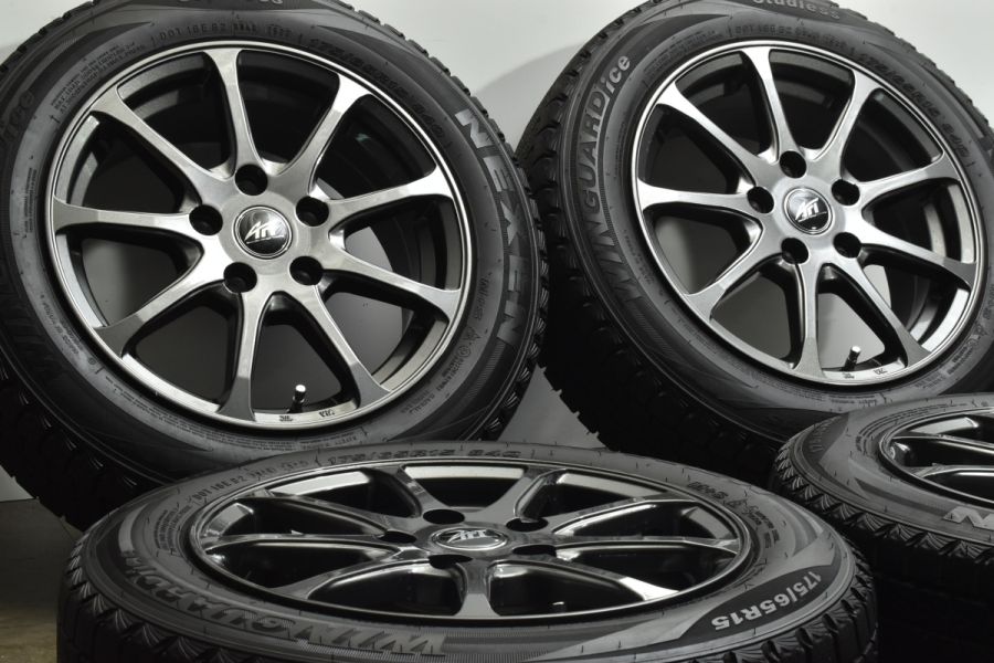 バリ溝】AFT BERTZEN 15in 6J +46 PCD112 ネクセン ウィンガード