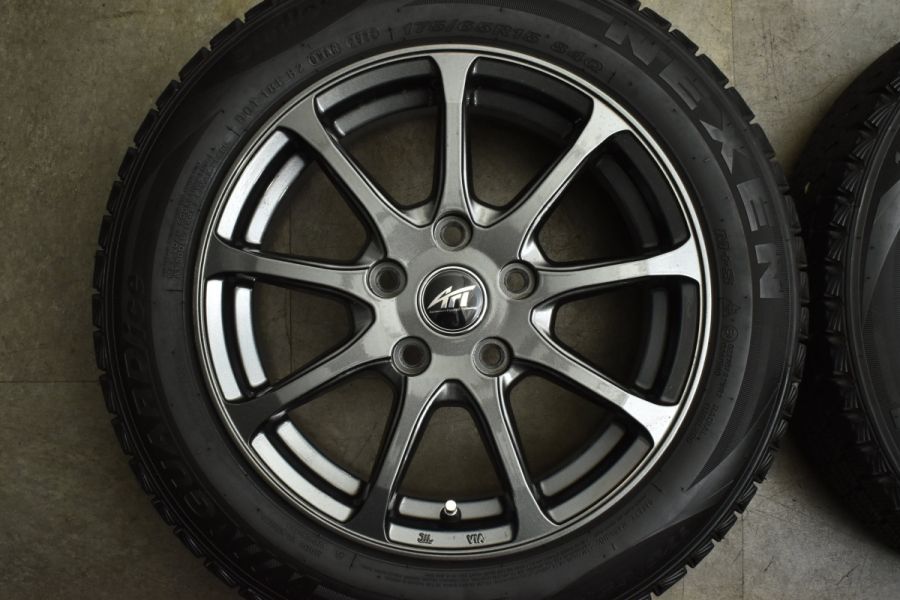 バリ溝】AFT BERTZEN 15in 6J +46 PCD112 ネクセン ウィンガード