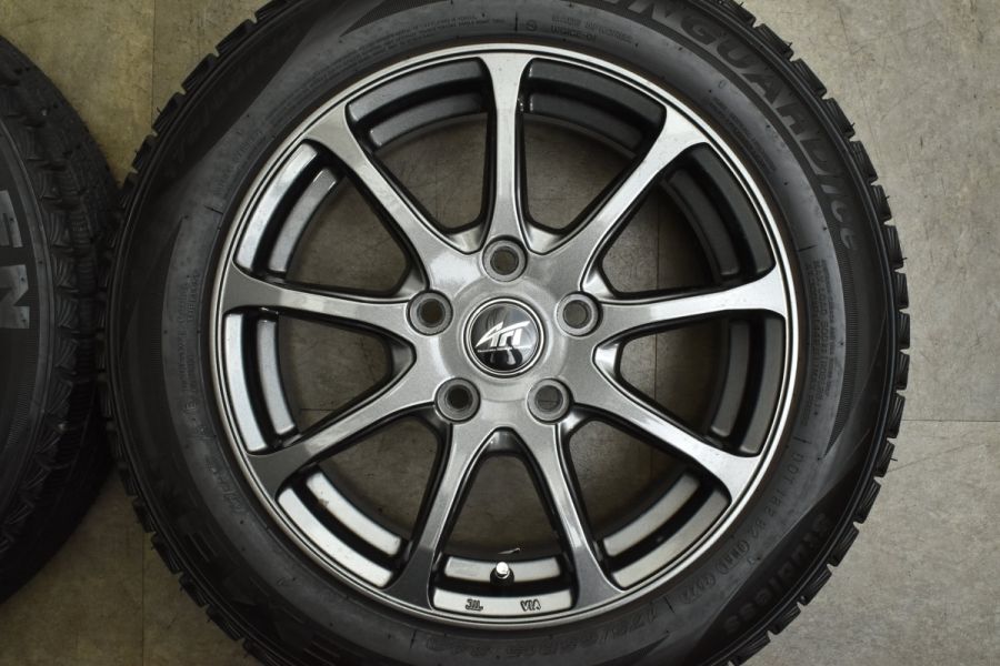 バリ溝】AFT BERTZEN 15in 6J +46 PCD112 ネクセン ウィンガード