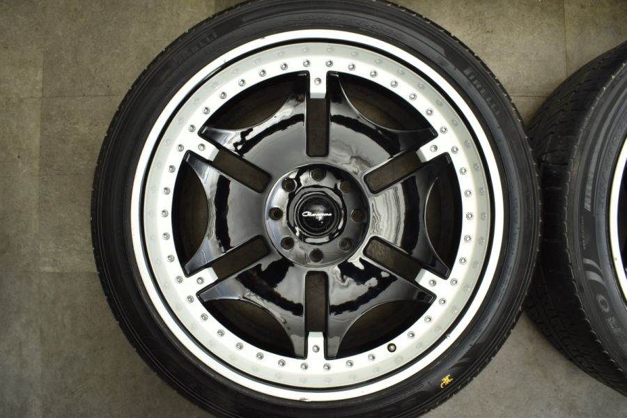 【大口径 25インチ】ジオバンナ ブラッグ 25in 12J +10 PCD165.1 ピレリ スコーピオンゼロ 315/40R25 ハマー H2  Giovanna BRAGG HUMMER