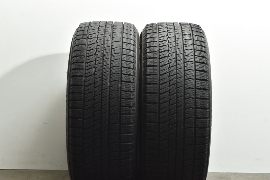 バリ溝】ブリヂストン ブリザック VRX2 235/50R18 2本 アルファード ヴェルファイア エルグランド ベンツ GLAクラス VW  ティグアン 等に 中古 スタッドレスタイヤのみ | パーツ販売ナンバーワン