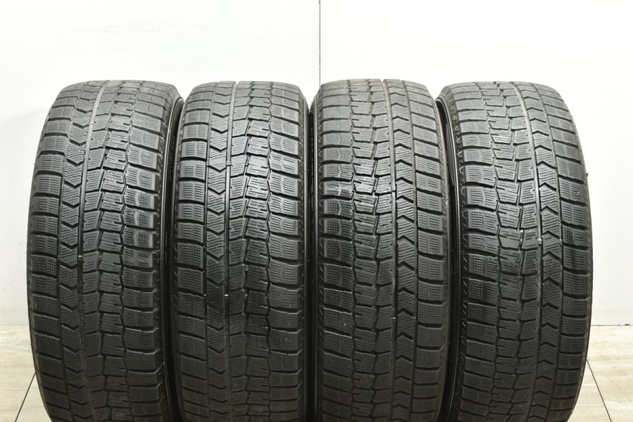 良好品】MAK ビマー 17in 7.5J +38 PCD120 ダンロップ ウィンター 