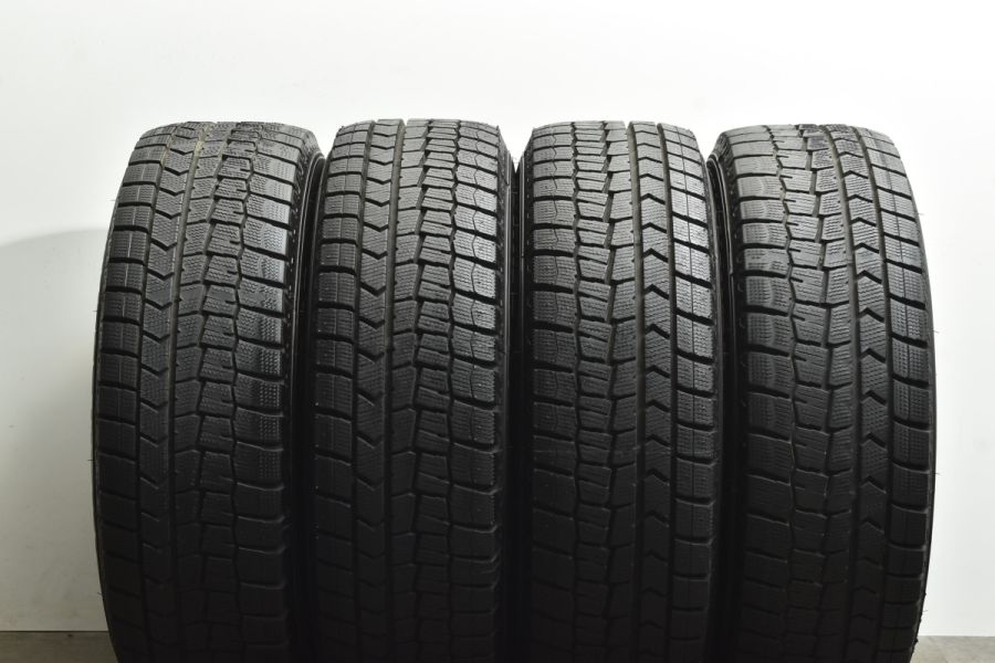 バリ溝 2023年製】TRG 15in 5.5J +20 PCD108 ダンロップ ウィンター 