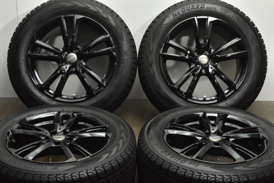 ユーロテック 18in 8J +45 PCD108 ヨコハマ アイスガード G075 235