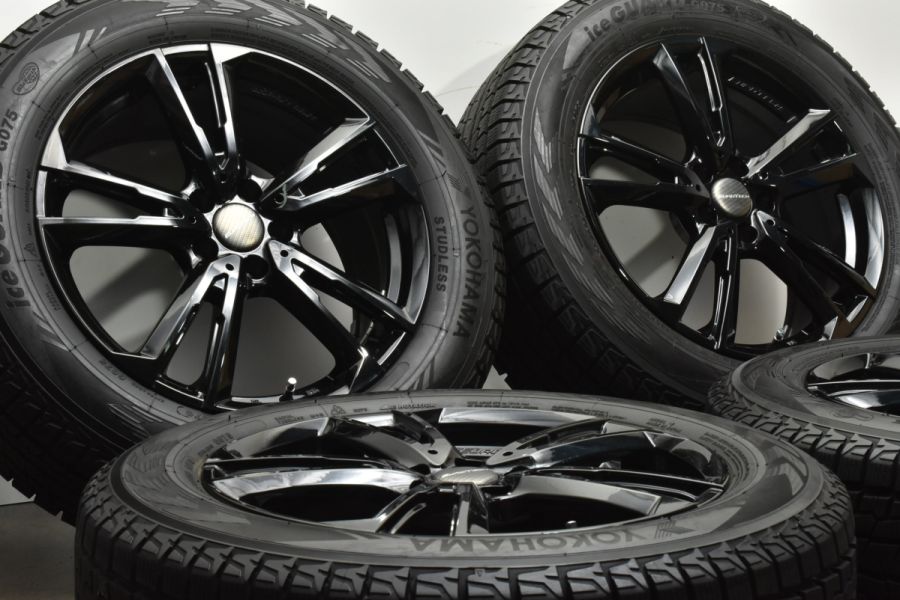 ユーロテック 18in 8J +45 PCD108 ヨコハマ アイスガード G075 235