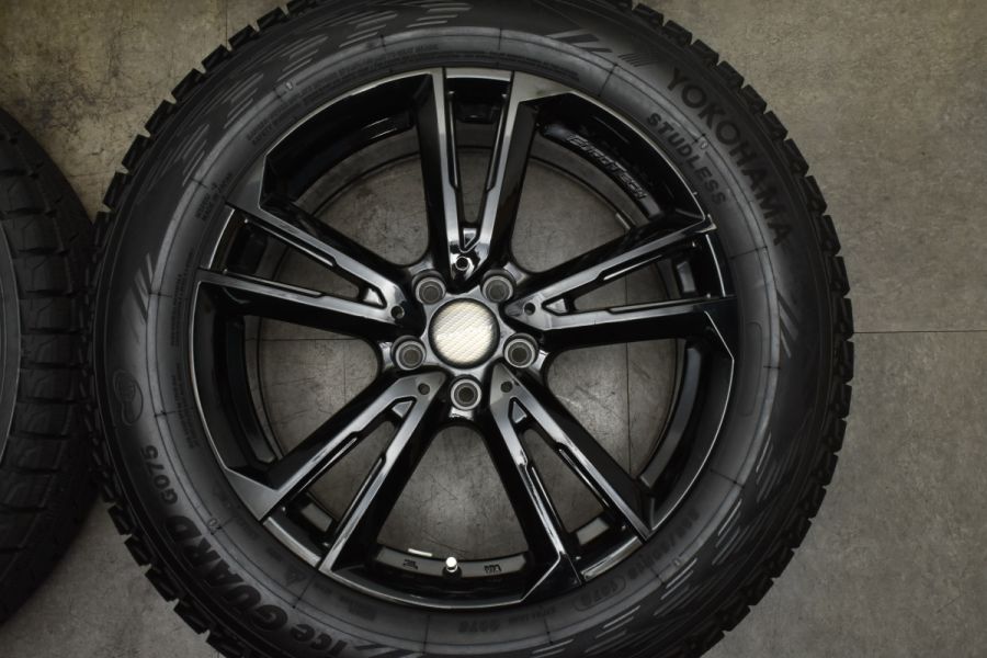 ユーロテック 18in 8J +45 PCD108 ヨコハマ アイスガード G075 235