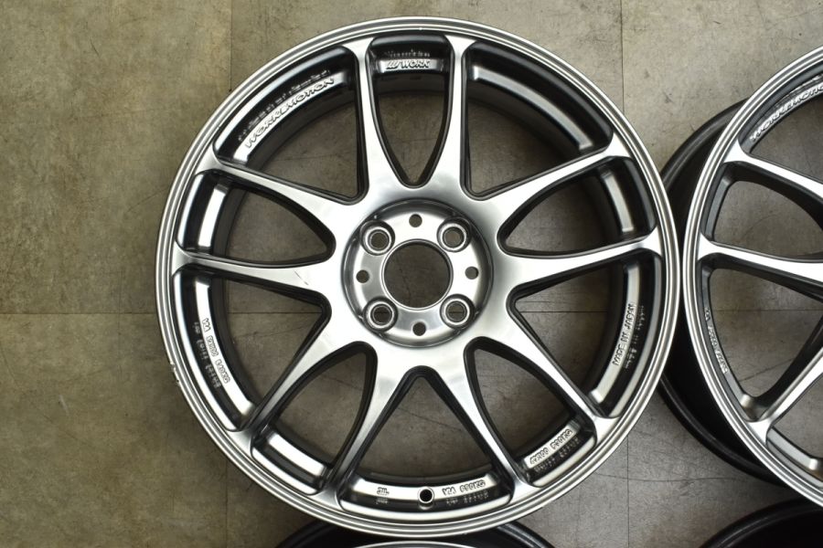 人気ホイール】WORK ワーク エモーション CR Kiwami 17in 7J +47