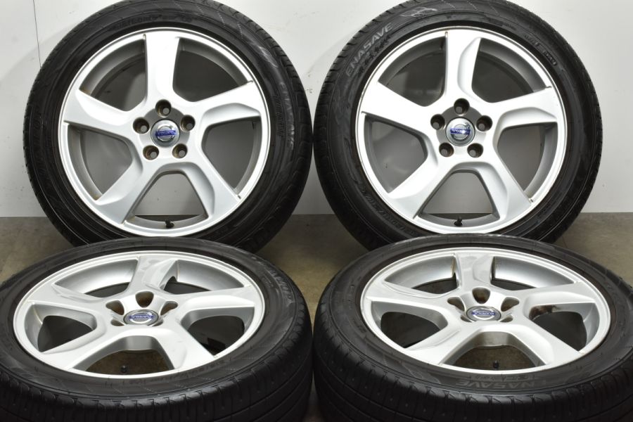 【正規品】ボルボ V60 純正 17in 7J +50 PCD108 ダンロップ エナセーブ EC204 215/50R17 品番:31381241  S60 V70 S80 流用 交換用