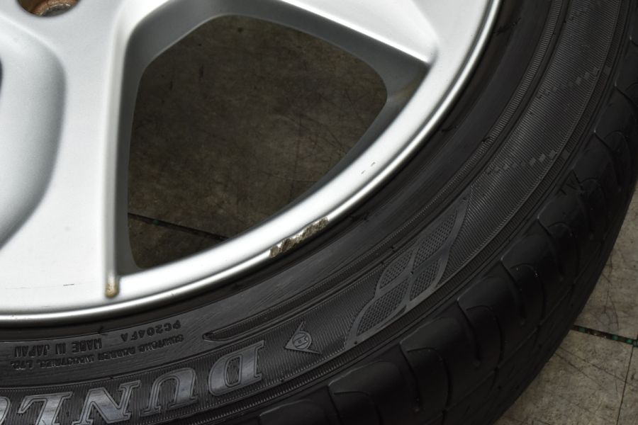 【正規品】ボルボ V60 純正 17in 7J +50 PCD108 ダンロップ エナセーブ EC204 215/50R17 品番:31381241  S60 V70 S80 流用 交換用