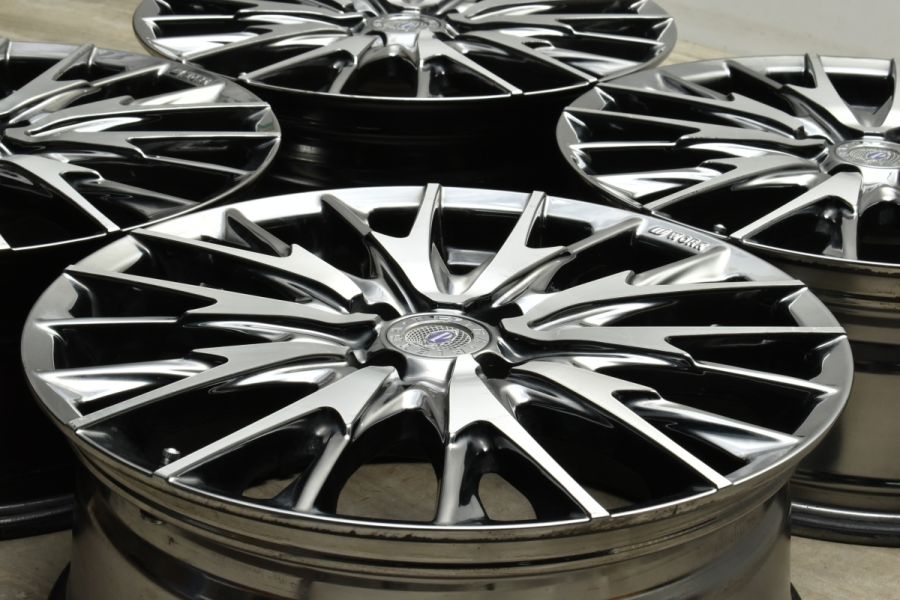 WORK ワーク PIETRA ピエトラ ct.2 18インチ×7J＋55 2025年最新Yahoo!オークション -work ホイール ピエトラの中古品