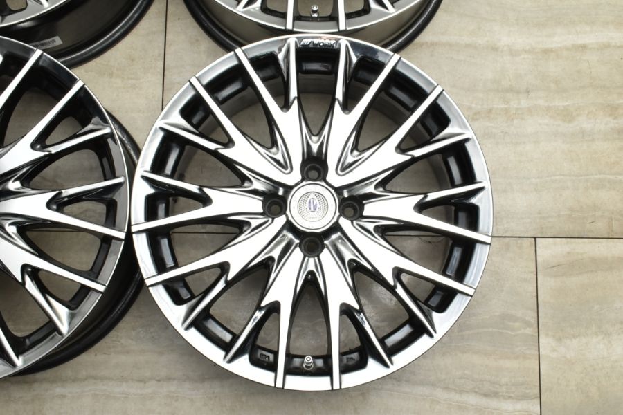 WORK PIETRA ピエトラホイールのみ WORK PIETRA ピエトラホイールのみ WORK ワーク PIETRA ピエトラ 18