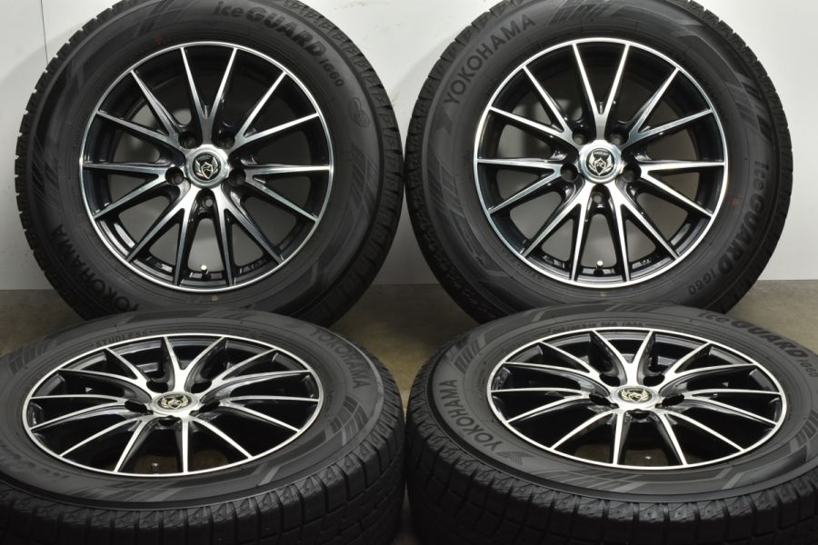 バリ溝】ライツレー 16in 6J +40 PCD114.3 ヨコハマ アイスガード iG60  