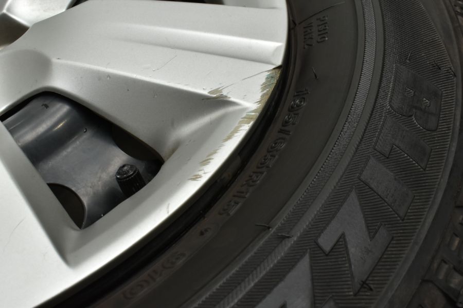 ホンダ ステップワゴン 純正 15in 6J +50 PCD114.3 ブリヂストン 