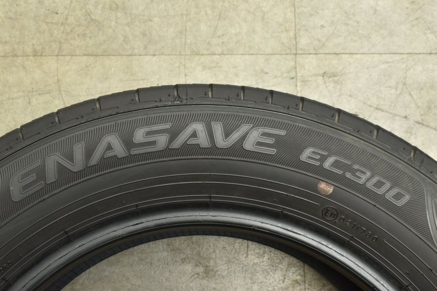 【良好品】ダンロップ エナセーブ EC300 215/60R16 4本セット クラウン マークX ヴェゼル オデッセイ CX-3 レガシィ VW  T-ROC パサート