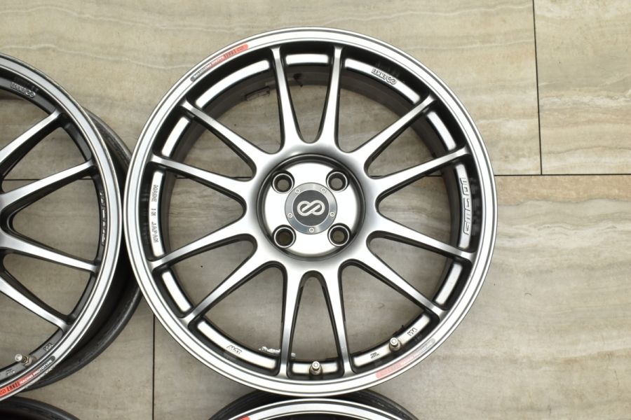 ND ロードスターなどに】ENKEI エンケイ GTC01 17in 7J+50