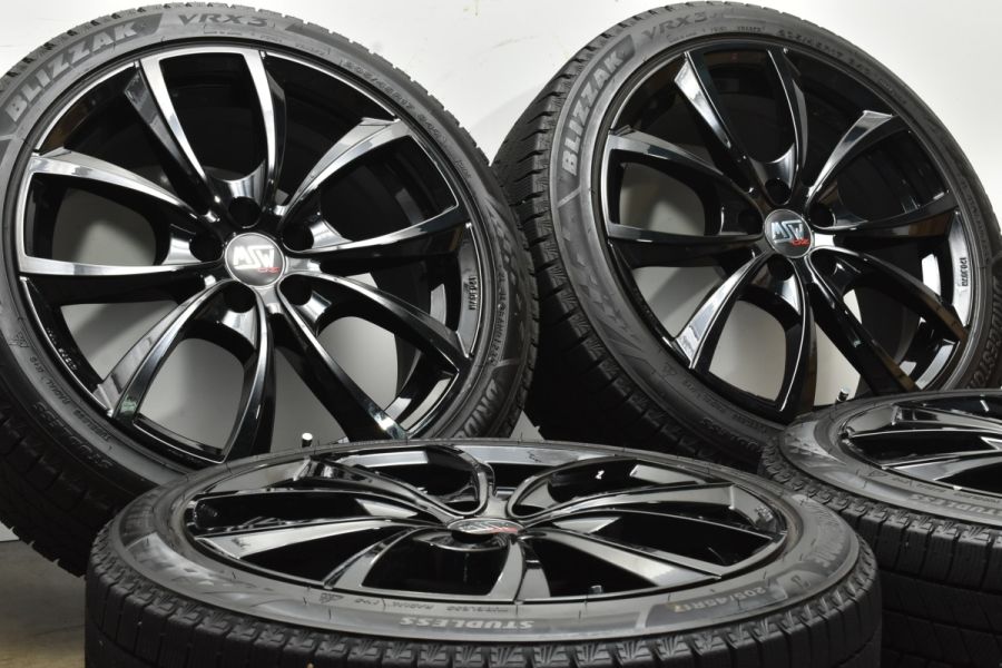 2023年製 バリ溝 VRX3付 美品】MSW27 17in 7.5J +35 PCD100