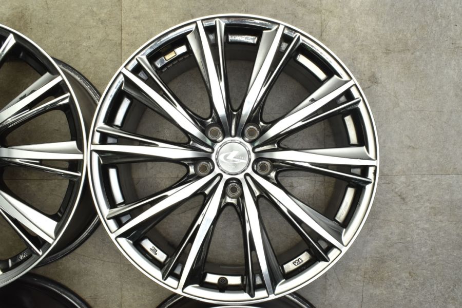 レオニス WX 18in 8J +42 PCD114.3 4本セット ノア ヴォクシー