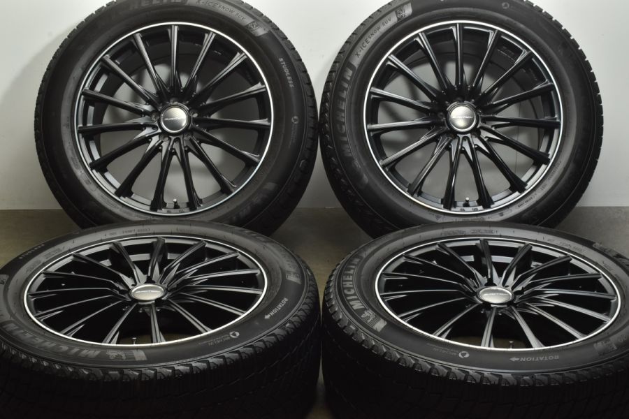 美品 バリ溝】ユーロテック TW15 20in 9J +57 +44 PCD112 M15対応 X-ICE SNOW 275/50R20 ベンツ  W167 GLEクラス スタッドレス 中古 スタッドレスタイヤホイールセット | パーツ販売ナンバーワン