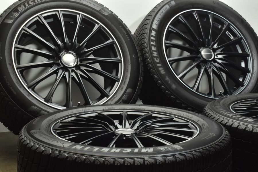 美品 バリ溝】ユーロテック TW15 20in 9J +57 +44 PCD112 M15対応 X-ICE SNOW 275/50R20 ベンツ  W167 GLEクラス スタッドレス 中古 スタッドレスタイヤホイールセット | パーツ販売ナンバーワン