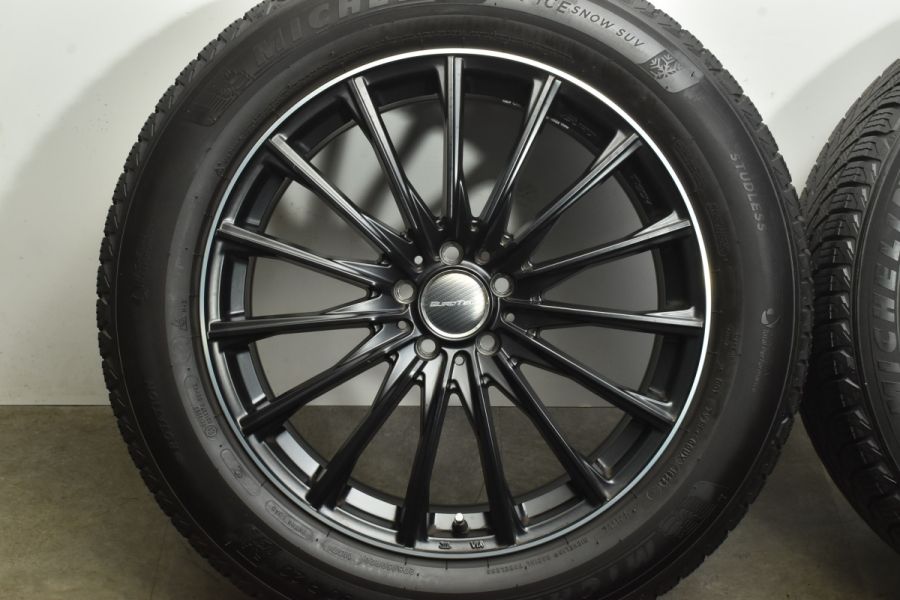 美品 バリ溝】ユーロテック TW15 20in 9J +57 +44 PCD112 M15対応 X-ICE SNOW 275/50R20 ベンツ  W167 GLEクラス スタッドレス 中古 スタッドレスタイヤホイールセット | パーツ販売ナンバーワン