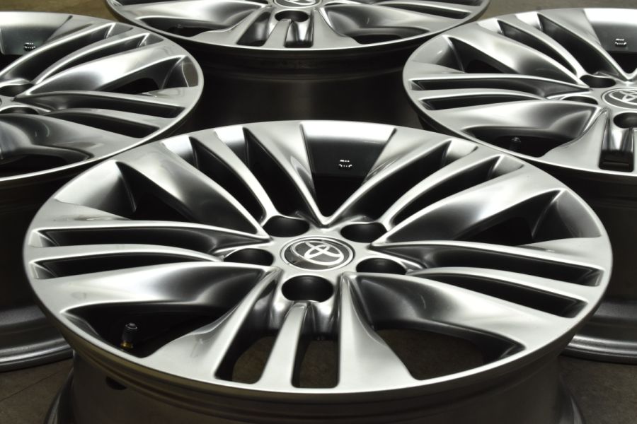 良好品】トヨタ 40 アルファード 純正 18in 7J +40 PCD120 4本セット  