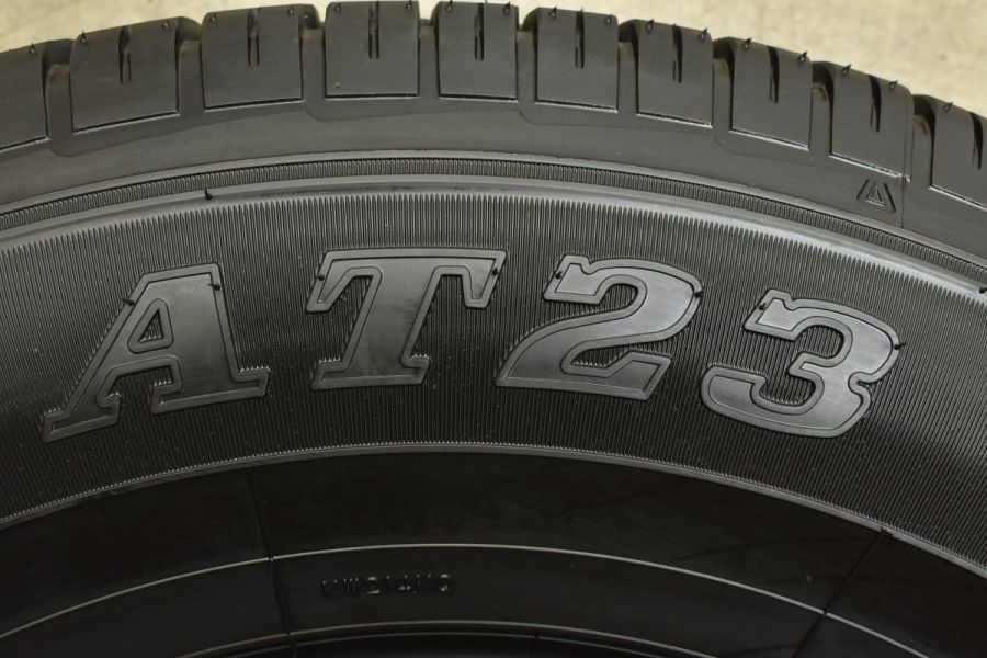 【2024年製 超バリ溝】ダンロップ グラントレック AT23 265/70R16 1本販売 ハイラックスサーフ ランドクルーザー 70 プラド  スペア用に