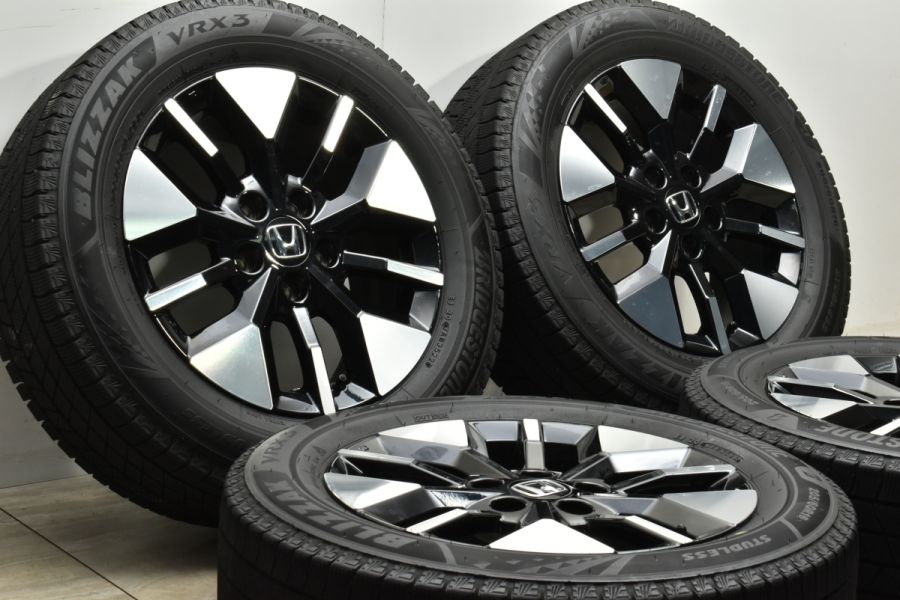 2020年バリ山ステップワゴン純正ブリヂストンブリザックVRX205/60R16 バリ溝 VRX3付】ホンダ RP ステップワゴン 純正 16in 6.5J +45 114.3
