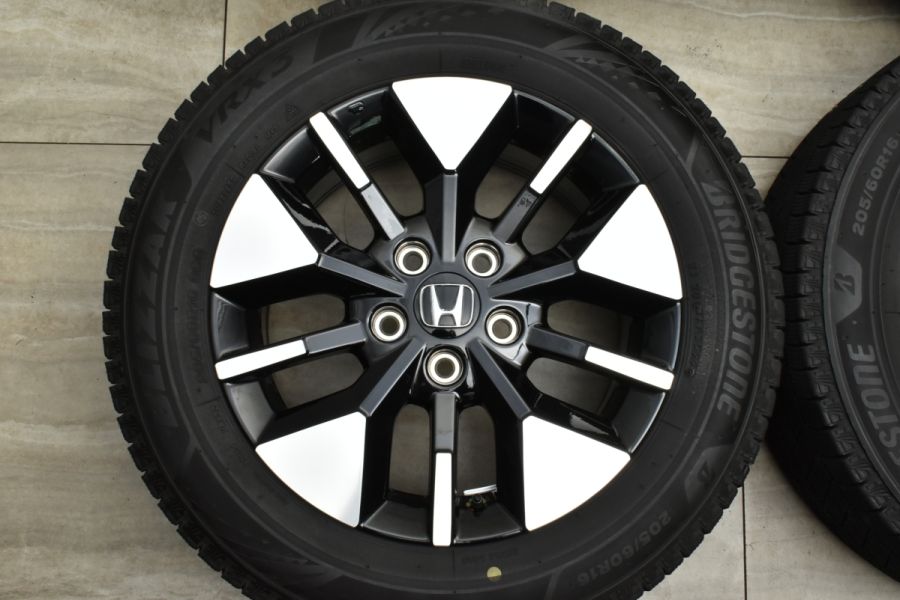 205/60R16スタッドレスホンダ純正アルミホイール付き4本セット