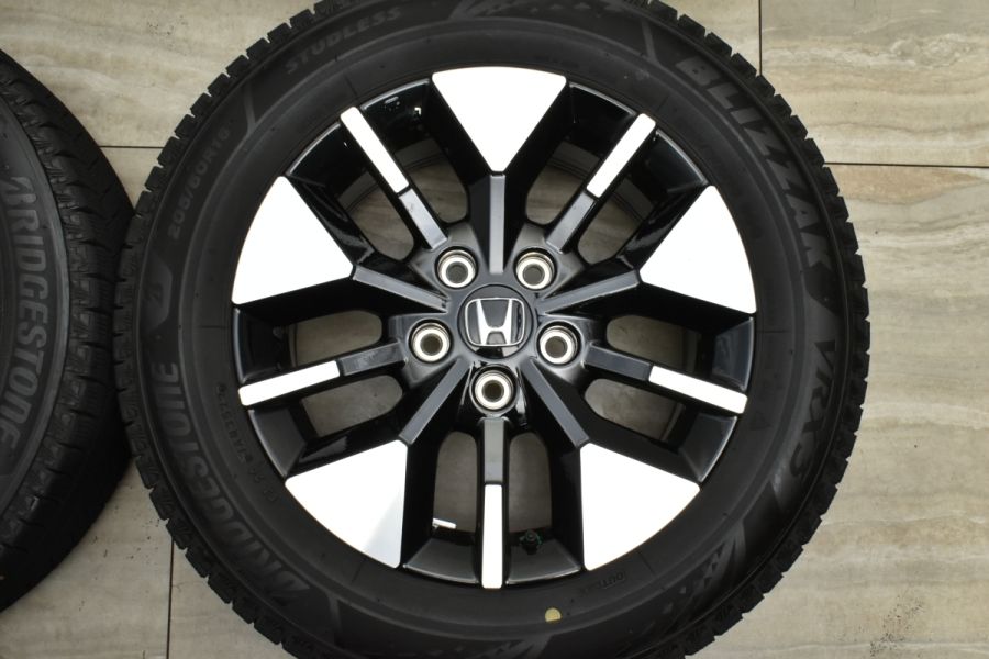 バリ溝 VRX3付】ホンダ RP ステップワゴン 純正 16in 6.5J +45 114.3