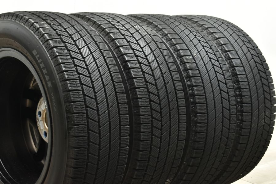 2020年バリ山ステップワゴン純正ブリヂストンブリザックVRX205/60R16 バリ溝 VRX3付】ホンダ RP ステップワゴン 純正 16in 6.5J +45 114.3