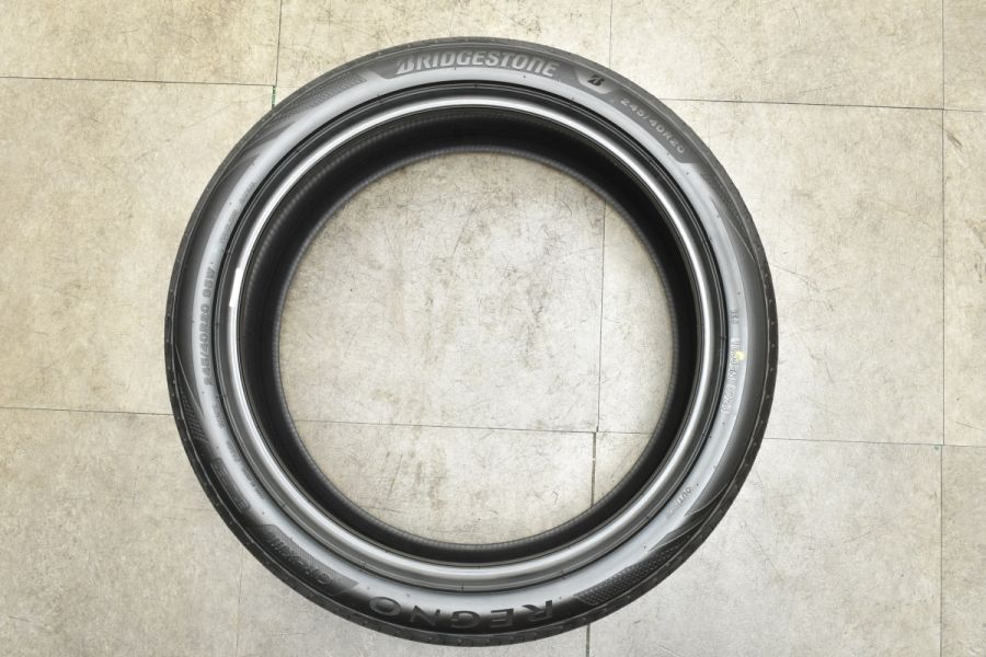 2024年製 未走行 バリ溝】ブリヂストン レグノ GR-X3 245/40R20 4本 レクサス GS クラウン マークX スカイライン シーマ  フーガ GR-XIII 中古 タイヤのみ | パーツ販売ナンバーワン