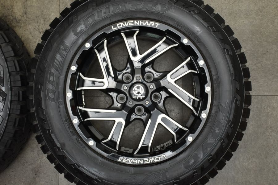 美品】レーベンハート GXL206 16in 7J +38 PCD114.3 トーヨー オープン