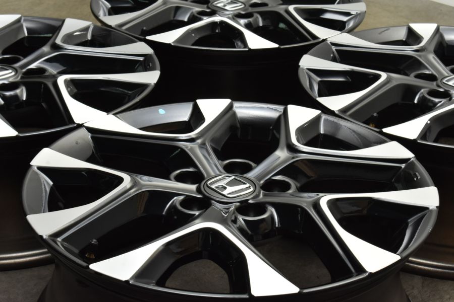 美品】ホンダ ZR-V e:HEV Z 純正 18in 7J +50 PCD114.3 4本セット アコード オデッセイ シビック ヴェゼル  インサイト 流用 中古 ホイールのみ | パーツ販売ナンバーワン