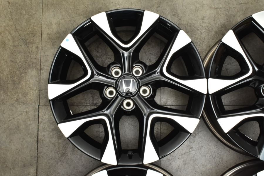 今月値下げ！美品！ホンダ ホイール 4個セット 美品】ホンダ ZR-V e:HEV Z 純正 18in 7J +50 PCD114.3 4本