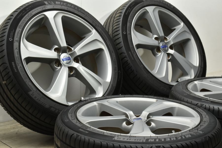 正規品】ボルボ V40 純正 SEGOMO 17in 7.5J +52.5 PCD108 ミシュラン