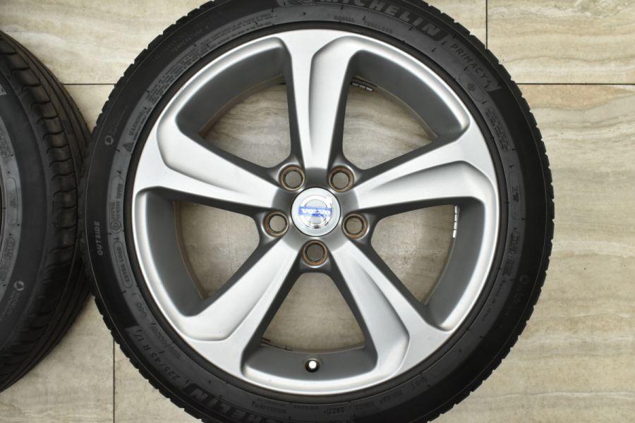 正規品】ボルボ V40 純正 SEGOMO 17in 7.5J +52.5 PCD108 ミシュラン