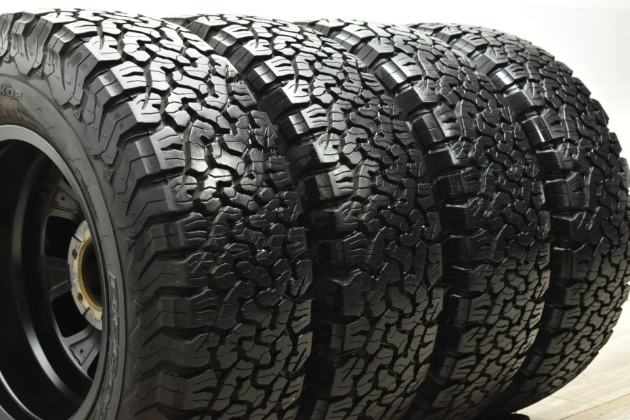 MKW MK46 & BF Good Rich A/T 265 70 17 オフロードタイヤホイールセット