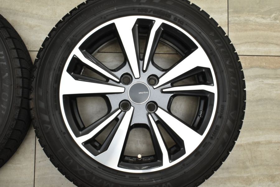 スマートフォーフォー165 65 R15 185 60 R15冬タイヤ