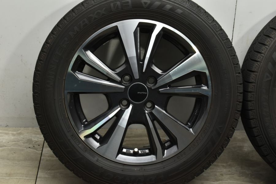 WM03付 美品】スマート フォーフォー フォーツー 純正サイズ スマート