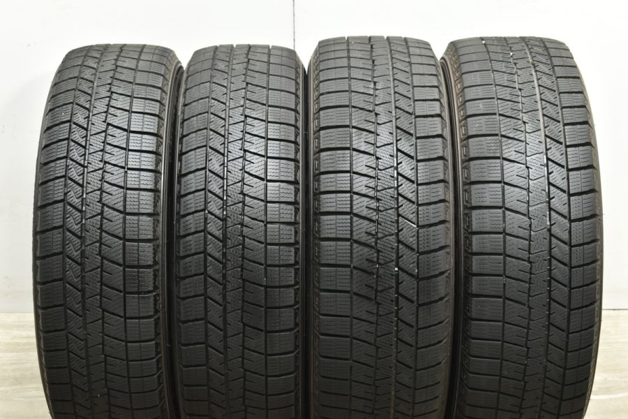 スマートフォーフォー　純正　スタッドレスタイヤ・ホイールセット 15インチ スマートフォーフォー 純正 スタッドレスタイヤ・ホイールセット 15