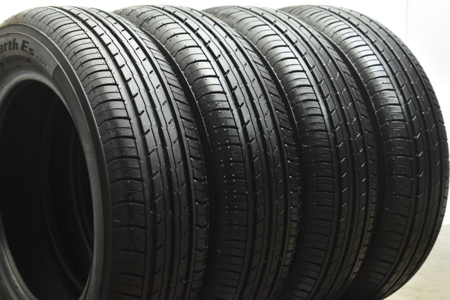 【2023年製 新車外し バリ溝】ヨコハマ ブルーアース ES32 155/65R13 4本 アルト ワゴンR ミラ ムーヴ ライフ プレオ  ekスポーツ プレオ